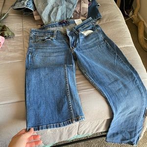 Clare cut stretch jeans